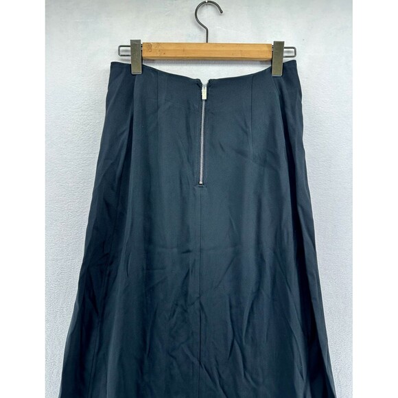 Dion Lee Arch Longline Skirt US Size 6 In Cady Black Cut Outs Avant Garde NWT - Picture 9 of 12